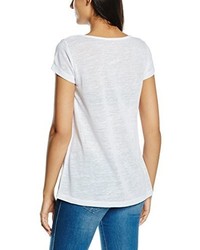 T-shirt blanc Joe Browns