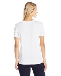 T-shirt blanc Juicy Couture