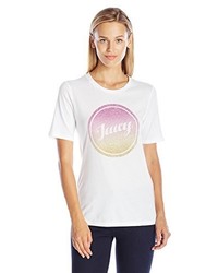 T-shirt blanc Juicy Couture