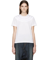 T-shirt blanc Junya Watanabe