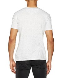 T-shirt blanc Kaporal