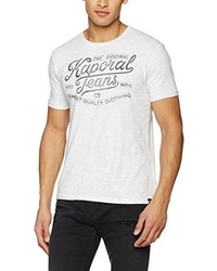 T-shirt blanc Kaporal