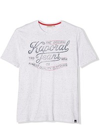 T-shirt blanc Kaporal