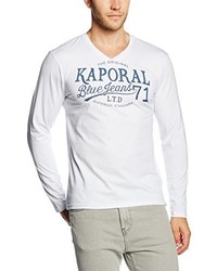 T-shirt blanc Kaporal