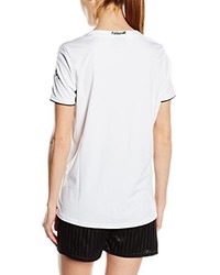 T-shirt blanc Kappa