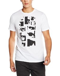 T-shirt blanc Karl Lagerfeld