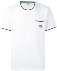 T-shirt blanc Kenzo