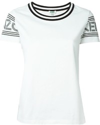 T-shirt blanc Kenzo