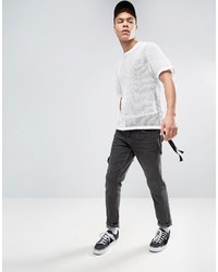 T-shirt blanc Asos