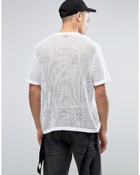 T-shirt blanc Asos