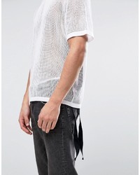 T-shirt blanc Asos