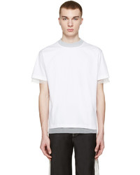 T-shirt blanc Kolor