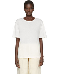 T-shirt blanc LAUREN MANOOGIAN