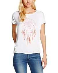 T-shirt blanc Le Temps Des Cerises