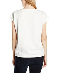 T-shirt blanc Lee