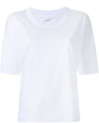 T-shirt blanc Lemaire