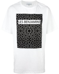 T-shirt blanc Les Benjamins