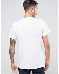 T-shirt blanc Lambretta