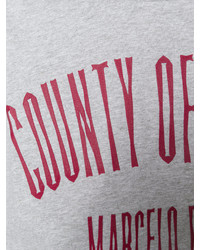 T-shirt blanc Marcelo Burlon County of Milan