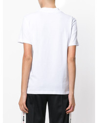 T-shirt blanc MSGM