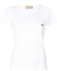 T-shirt blanc MAISON KITSUNE