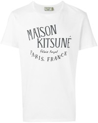 T-shirt blanc MAISON KITSUNÉ
