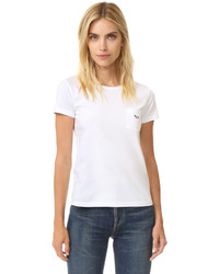 T-shirt blanc MAISON KITSUNE