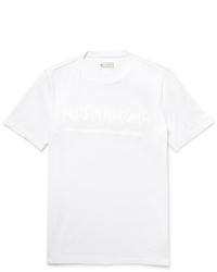 T-shirt blanc Maison Margiela