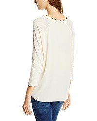 T-shirt blanc Maison Scotch