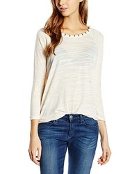 T-shirt blanc Maison Scotch