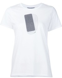 T-shirt blanc Maiyet