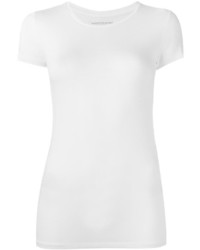 T-shirt blanc Majestic Filatures