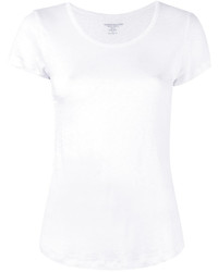 T-shirt blanc Majestic Filatures