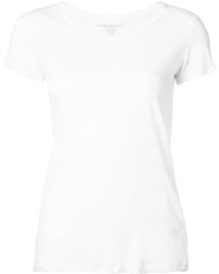 T-shirt blanc Majestic Filatures