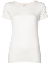 T-shirt blanc Majestic Filatures