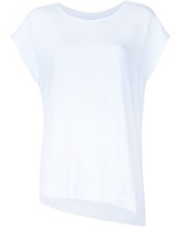 T-shirt blanc Majestic Filatures