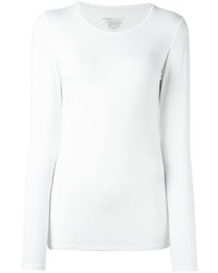 T-shirt blanc Majestic Filatures