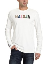 T-shirt blanc Maloja