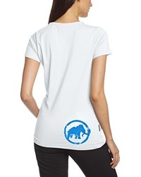 T-shirt blanc Mammut