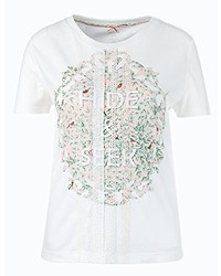 T-shirt blanc Marc Cain Collections