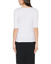 T-shirt blanc Marc Cain Essentials