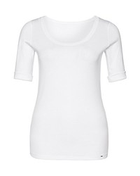 T-shirt blanc Marc Cain Essentials