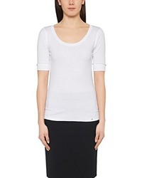 T-shirt blanc Marc Cain Essentials