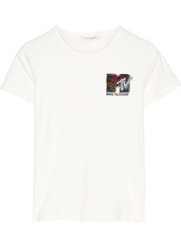 T-shirt blanc Marc Jacobs