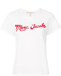 T-shirt blanc Marc Jacobs