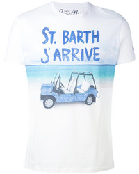 T-shirt blanc MC2 Saint Barth