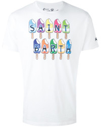 T-shirt blanc MC2 Saint Barth