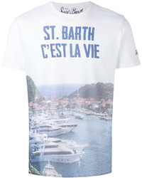 T-shirt blanc MC2 Saint Barth