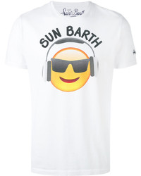 T-shirt blanc MC2 Saint Barth