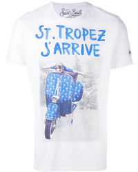 T-shirt blanc MC2 Saint Barth